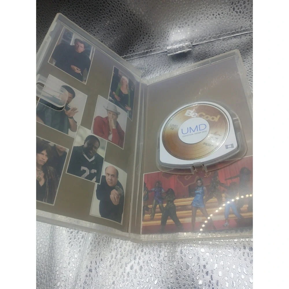 Be Cool UMD Video Sony PSP John Travolta Uma Thurman 2005 Movie Widescreen